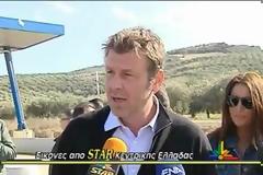 Είμαστε στο δρόμο για όλους τους Έλληνες λένε οι αγρότες της Λαμίας. Στην εθνική οδό και ο Γκλέτσος