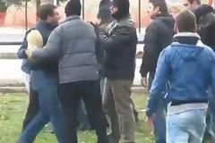 Γονείς πλακώθηκαν σε ποδοσφαιρικό αγώνα νέων στα Γιάννενα!
