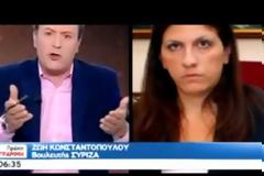«Ρωτήστε και τη σύζυγό σας που εργάζεται στο κανάλι της Βουλής»
