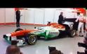 Παρουσιάστηκε το νέο μονοθέσιο της Force India