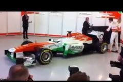Παρουσιάστηκε το νέο μονοθέσιο της Force India