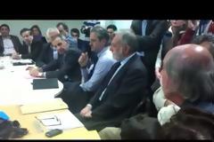 Πάτρα: Στην Περιφέρεια σπουδαστές και καθηγητές για να τα...ψάλλουν στην Αθηνά - Το ξέσπασμα του Σωκράτη Καπλάνη - Δείτε video