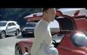 Μια Mercedes SLS κάνει πλήρη περιστροφή μέσα σε τούνελ!!!