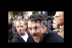 Μέχρι και τραυματία είχαμε στην δωρεάν διανομή φρούτων και λαχανικών! - Μέσα σε 2 ώρες εξαφανίστηκαν 50 τόνοι οπωροκηπευτικών!