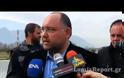 Λαμία: Αγρότες απέναντι στα ΜΑΤ στην εθνική οδό