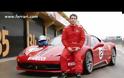 Ferrari 458 Challenge on the track (VIDEO)