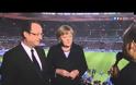 Τετ α Τετ στις κερκίδες του Stade de France [video]