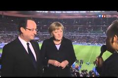 Τετ α Τετ στις κερκίδες του Stade de France [video]