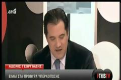 Οι «έντονες» στιγμές του Άδωνι...
