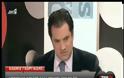 Οι «έντονες» στιγμές του Άδωνι...