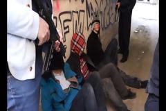 Το βίντεο που κατά την EΛ.ΑΣ. αποδεικνύει ότι οι τρεις ληστές τραυματίστηκαν στη σύλληψη