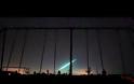 UFO  Πάνω απο την Χιλή Κατά τη διάρκεια της νύχτας..