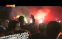 Τρελή υποδοχή για Ντρογκμπά! (vid)