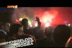 Τρελή υποδοχή για Ντρογκμπά! (vid)