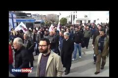 ΑΓΡΟΤΕΣ: ΠΑΝΕΛΛΑΔΙΚΗ ΣΥΝΔΙΑΣΚΕΨΗ ΣΤΗ ΛΑΡΙΣΑ (VIDEO)