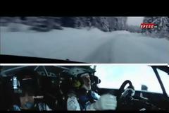 Sweden Rally 2013 Day 2 Highlights [video]