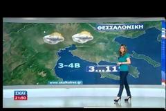Δυτική Ελλάδα: Βροχές και τη Δευτέρα - Πτώση της θερμοκρασίας στη διάρκεια της εβδομάδας