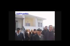 Ο δήμος Βόλβης τίμησε τον υπεραιωνόβιο Χαράλαμπο Μητσόγλου. Δείτε βίντεο και εικόνες από την εκδήλωση