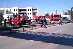 ΤΩΡΑ: Τροχαίο με ένα νεκρό στην περιοχή αεροδρομίου Θεσσαλονίκης