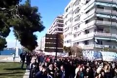 Σπουδαστές και καθηγητές του ΑΤΕΙΘ μπήκαν στο δημοτικό συμβούλιο Θεσσαλονίκης