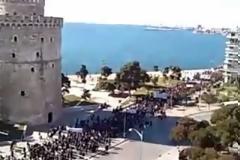 Σπουδαστές και καθηγητές του ΑΤΕΙΘ μπήκαν στο δημοτικό συμβούλιο Θεσσαλονίκης