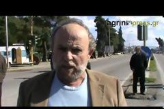 Ξεκίνησαν τους αποκλεισμούς οι αγρότες στο Αγρίνιο