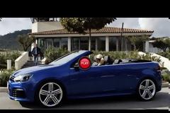 VW Golf VI R Cabriolet 2014