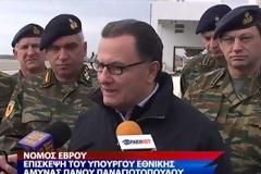 Αυστηρές εντολές Παναγιωτόπουλου στους Διοικητές Μονάδων για το θέμα των αυτοκτονιών (Video)