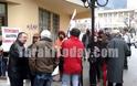 Παραμένει υπό κατάληψη το ΙΚΑ Ξάνθης από εργαζόμενους και απολυμένους [video]