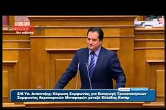 ΒΙΝΤΕΟ-Κασιδιάρης στον Αδωνι: Είσαι τρελός