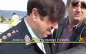 Ο αστυνομικός διευθυντής Φθιώτιδας δαρμένος και με σκισμένα ρούχα μετά τη συμπλοκή με τους αγρότες - Δείτε το video
