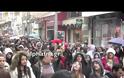 Πορεία φοιτητών στην Καστοριά για το σχέδιο 