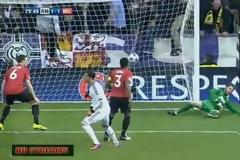 2 VIDEOS: Ρεάλ - Μάντσεστερ Γ. 1-1