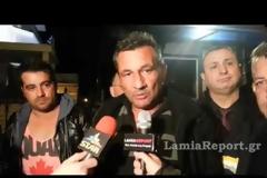 Λαμία: Βίντεο με τις δηλώσεις μετά την έξοδο των συλληφθέντων αγροτών