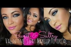 Valentine's Day makeup tutorials!