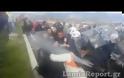 Και δαρμένος και...κατηγορούμενος!  [video]