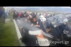 Και δαρμένος και...κατηγορούμενος!  [video]
