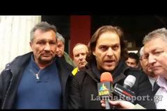 Λαμία: Νέα αναβολή στη δίκη των αγροτών - Συνεχίζουν με πολιορκία στα γραφεία βουλευτών