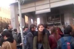 Ένταση στα εγκαίνια του γραφείου Εθνικιστικών Δικηγόρων της Χρυσής Αυγής στη Θεσσαλονίκη