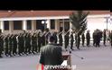 Γρεβενά - Ορκωμοσία νεοσυλλέκτων οπλιτών, Α’ ΕΣΣΟ 2013 (video και φωτό)