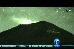 Επιστροφή ΑΤΙΑ στο ηφαίστειο  Popocatepetl