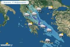 Ο καιρός στην Ελλάδα
