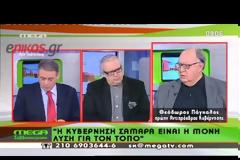 BINTEO-Πάγκαλος: Μόνη λύση η κυβέρνηση Σαμαρά