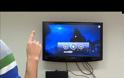 Αλλαγή καναλιού με την κίνηση ενός δαχτύλου