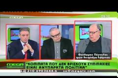 ΥΠΟΣΤΗΡΙΚΤΗ ΣΤΟ ΠΡΟΣΩΠΟ ΠΑΓΚΑΛΟΥ ΒΡΗΚΕ Ο Γ. ΜΕΡΓΟΣ