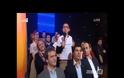 Tο λεπτό που ο συγκινητικός Χρήστος ζήτησε να μιλήσει αλλά τον έκοψαν...!! Χαμός απο υβριστικά σχόλια στο twitter...!