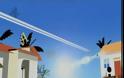 Βομβαρδισμός στο υποσυνείδητο για τα Chemtrails ως φυσικό φαινόμενο - Δείτε τα στην ταινία Flight