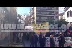 Μήνυμα ανατροπής και από το Βόλο, οι δρόμοι γέμισαν χιλιάδες φωνές