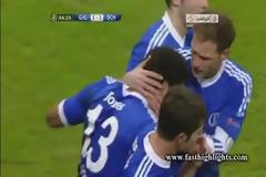 Η Γαλατάσαραϊ έμεινε στο 1-1 με την Σάλκε (video)