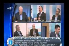 Βίντεο:Ο Κεφαλογιάννης πέταξε το μικρόφωνο και έφυγε από το στούντιο